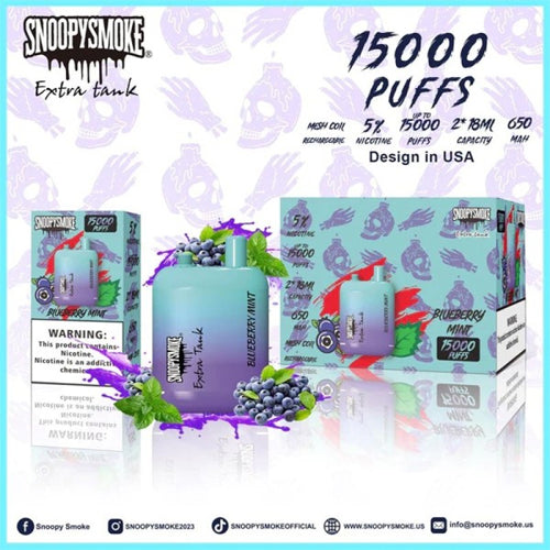 SNOOPY SMOKE 15,000