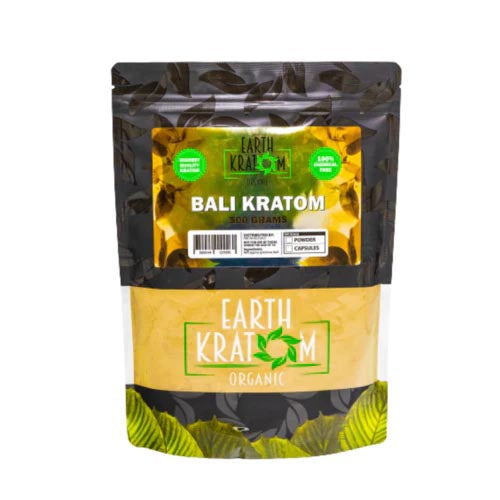 EARTH KRATOM POWDER 1/2 KILOGRAM