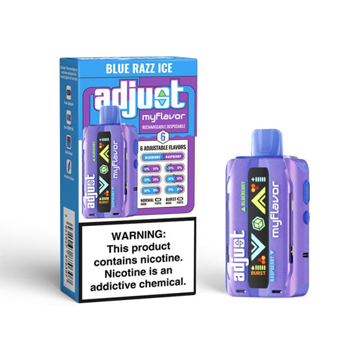 ADJUST MYFLAVOR 40K