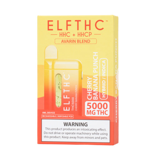 ELF THC AVARIN BLEND DISPOSABLE 5G