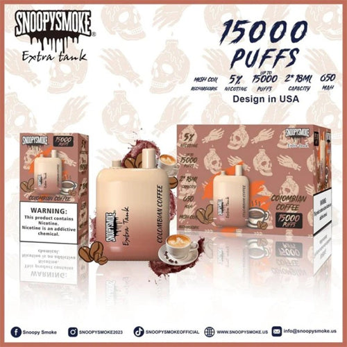 SNOOPY SMOKE 15,000