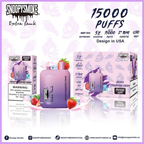 SNOOPY SMOKE 15,000