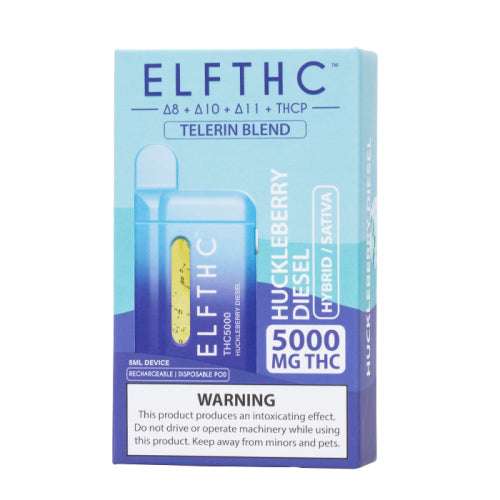 ELF THC TELERIN BLEND DISPOSABLE 5G