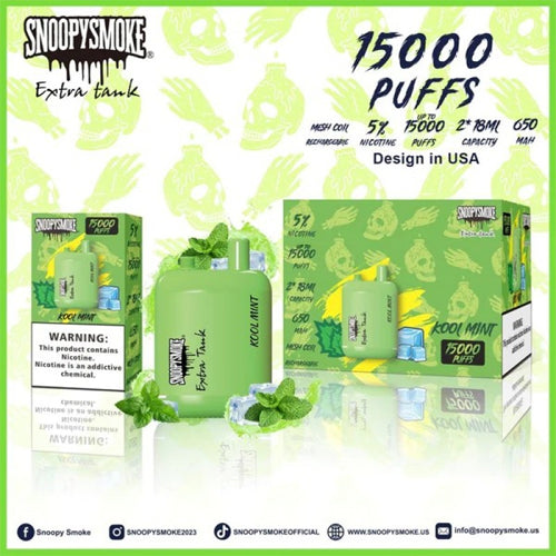 SNOOPY SMOKE 15,000