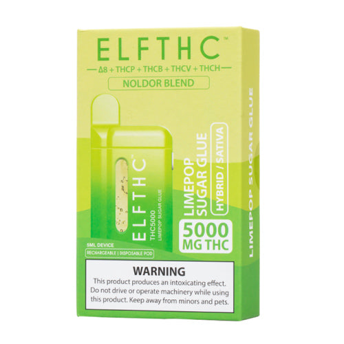 ELF THC NOLDOR BLEND DISPOSABLE 5G