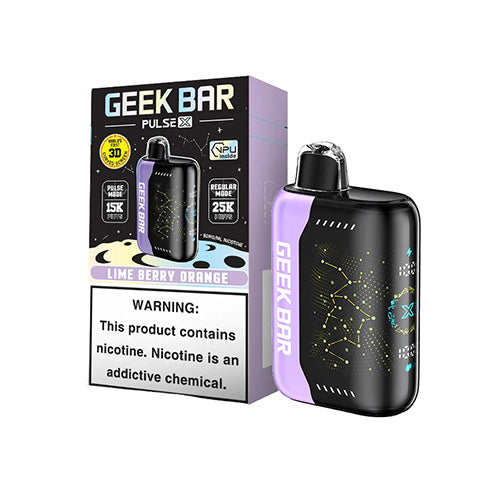 GEEK BAR PULSE X DISPOSABLE | 25000 PUFFS