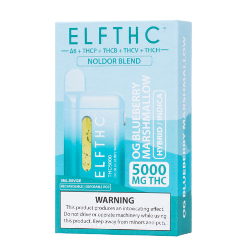 ELF THC NOLDOR BLEND DISPOSABLE 5G