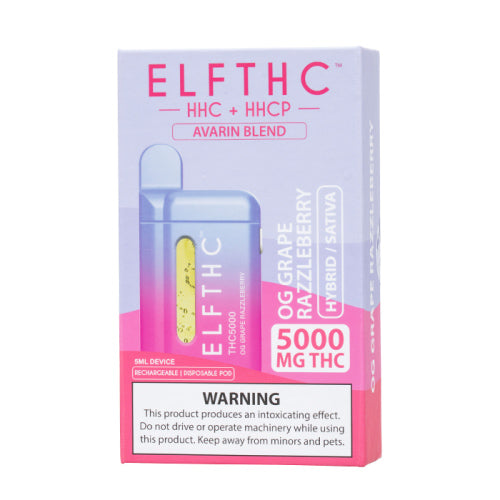 ELF THC AVARIN BLEND DISPOSABLE 5G