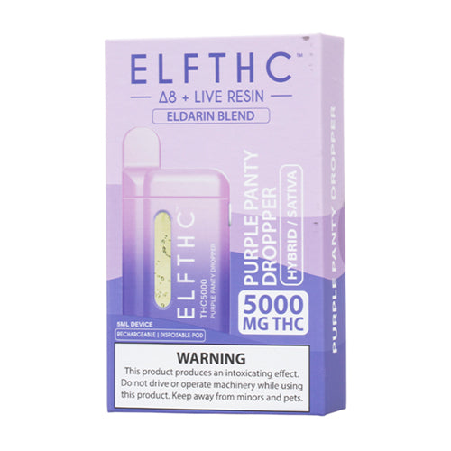 ELF THC ELDARIN BLEND DISPOSABLE 5G