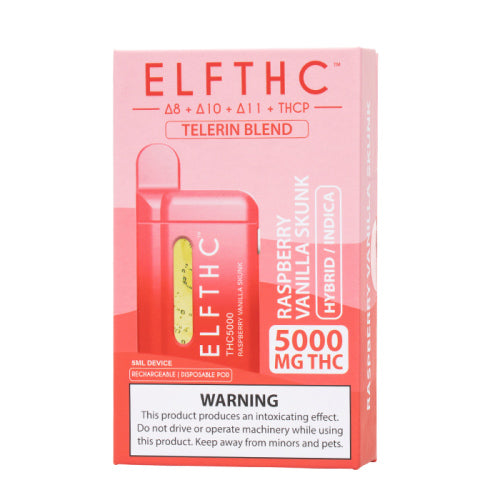 ELF THC TELERIN BLEND DISPOSABLE 5G