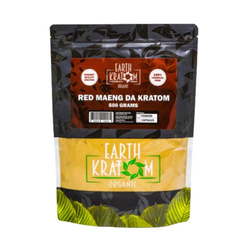 EARTH KRATOM POWDER 1/2 KILOGRAM