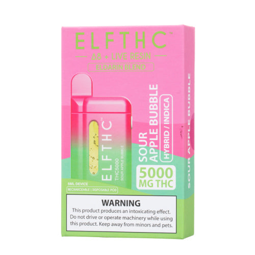 ELF THC ELDARIN BLEND DISPOSABLE 5G