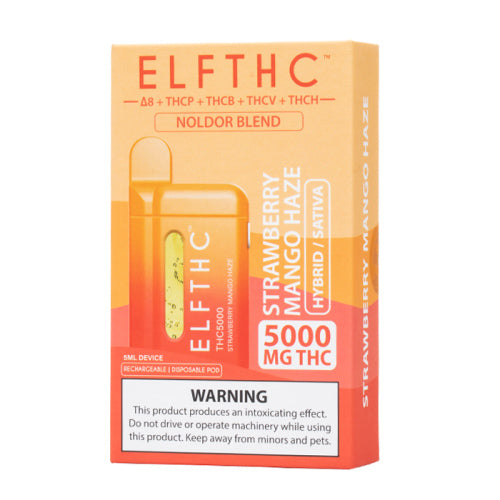 ELF THC NOLDOR BLEND DISPOSABLE 5G