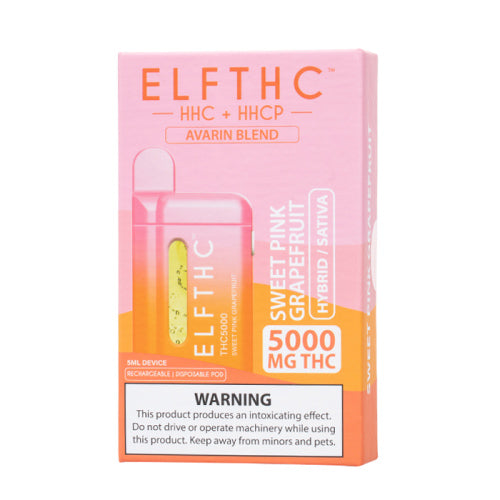 ELF THC AVARIN BLEND DISPOSABLE 5G