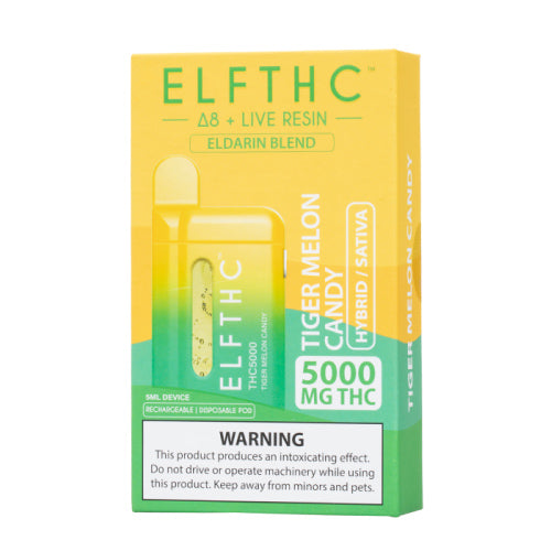 ELF THC ELDARIN BLEND DISPOSABLE 5G