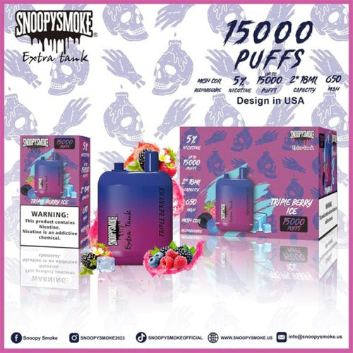 SNOOPY SMOKE 15,000