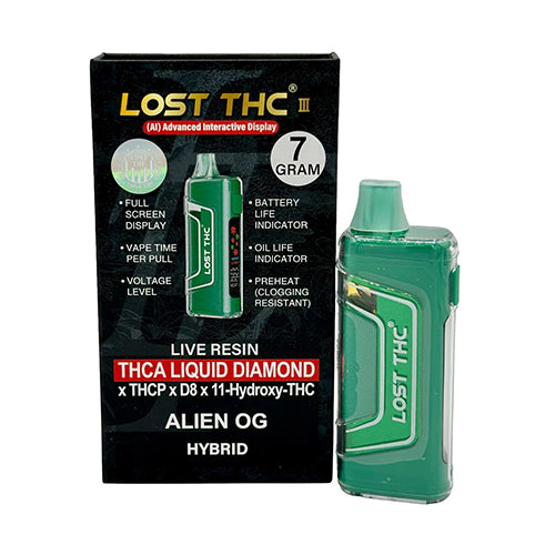 LOST THC 7G amasmoke LOST THC 7G amasmoke