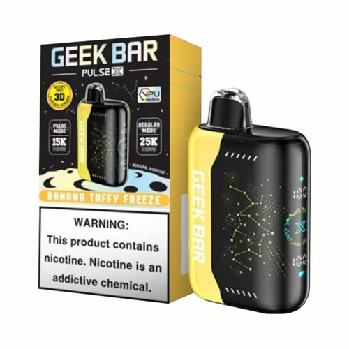 GEEK BAR PULSE X DISPOSABLE | 25000 PUFFS