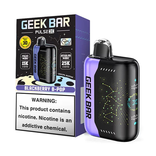 GEEK BAR PULSE X DISPOSABLE | 25000 PUFFS