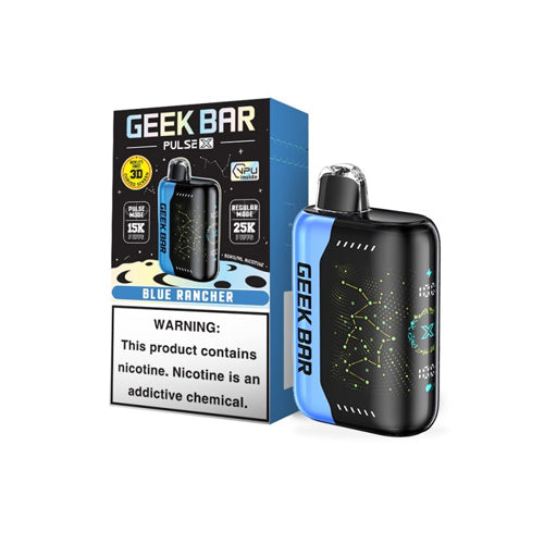 GEEK BAR PULSE X DISPOSABLE | 25000 PUFFS