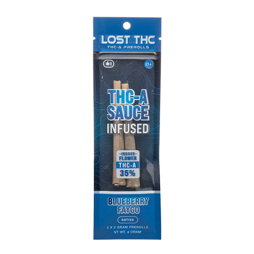 LOST THC SAUCE PREROLLS