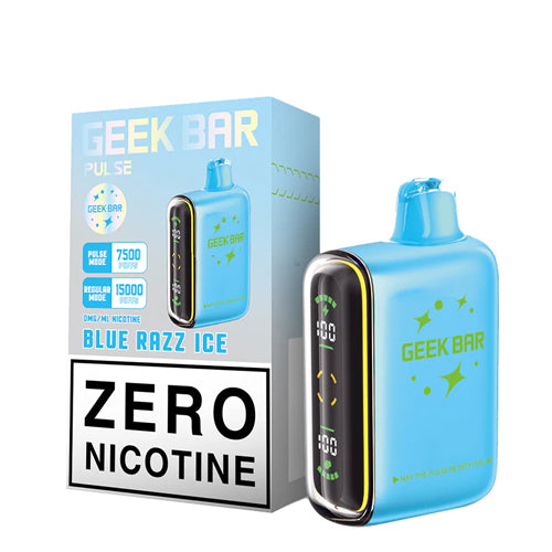 GEEK 15K 0% NICOTINE