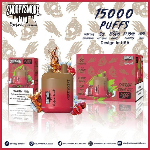 SNOOPY SMOKE 15,000