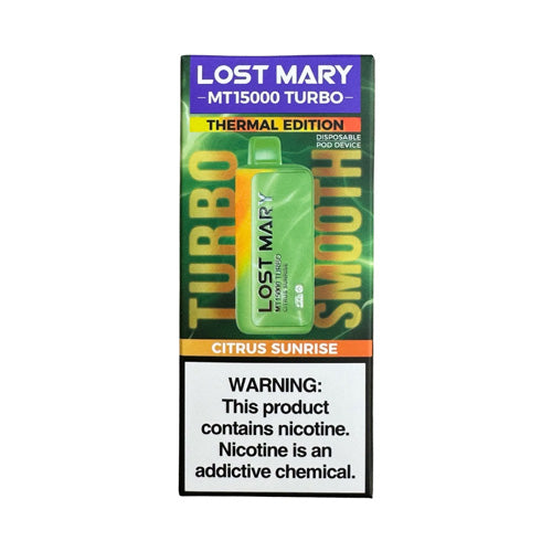 LOST MARY 15K