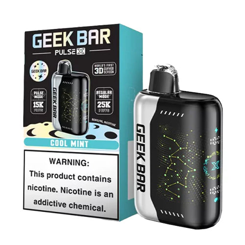 GEEK BAR PULSE X DISPOSABLE | 25000 PUFFS