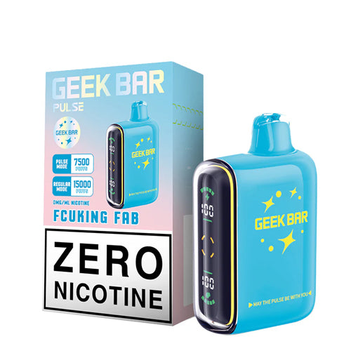 GEEK 15K 0% NICOTINE