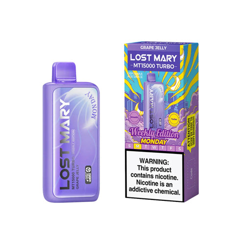 LOST MARY 15K