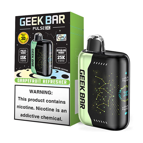 GEEK BAR PULSE X DISPOSABLE | 25000 PUFFS