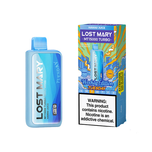 LOST MARY 15K