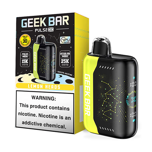 GEEK BAR PULSE X DISPOSABLE | 25000 PUFFS