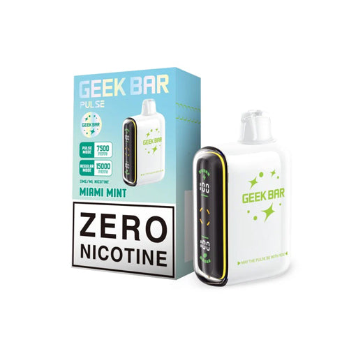 GEEK 15K 0% NICOTINE