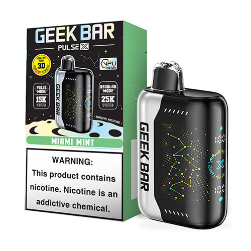 GEEK BAR PULSE X DISPOSABLE | 25000 PUFFS