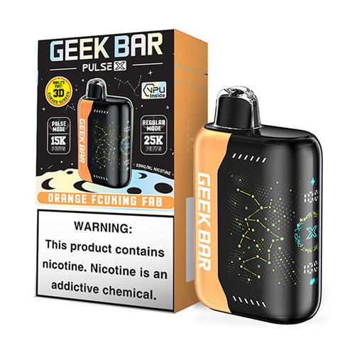 GEEK BAR PULSE X DISPOSABLE | 25000 PUFFS