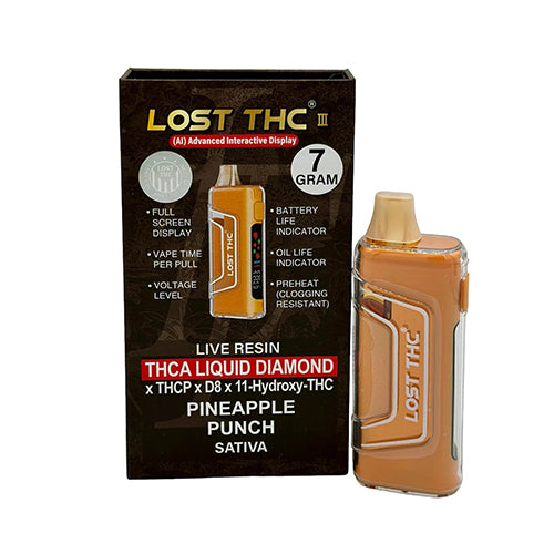 LOST THC 7G