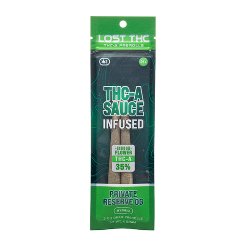 LOST THC SAUCE PREROLLS