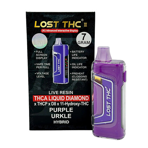 LOST THC 7G