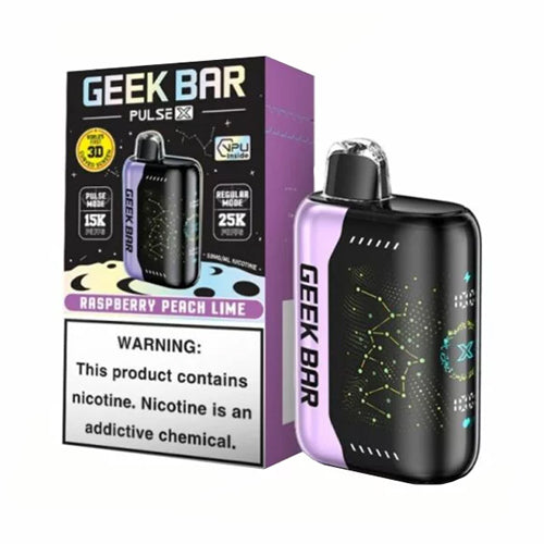 GEEK BAR PULSE X DISPOSABLE | 25000 PUFFS