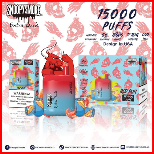 SNOOPY SMOKE 15,000