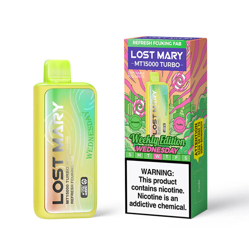 LOST MARY 15K