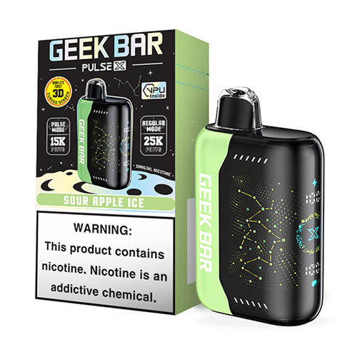 GEEK BAR PULSE X DISPOSABLE | 25000 PUFFS