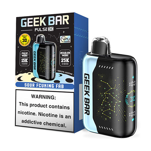 GEEK BAR PULSE X DISPOSABLE | 25000 PUFFS