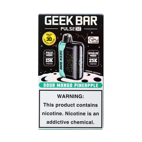 GEEK BAR PULSE X DISPOSABLE | 25000 PUFFS