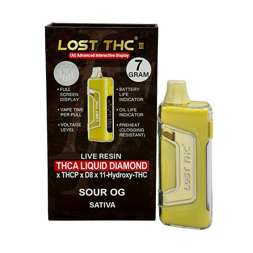 LOST THC 7G amasmoke LOST THC 7G amasmoke