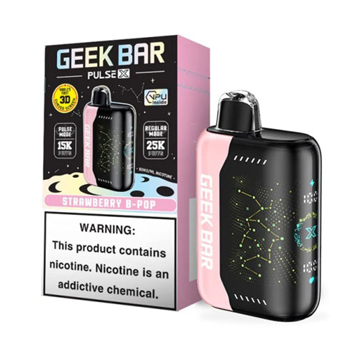 GEEK BAR PULSE X DISPOSABLE | 25000 PUFFS