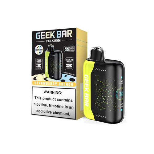 GEEK BAR PULSE X DISPOSABLE | 25000 PUFFS