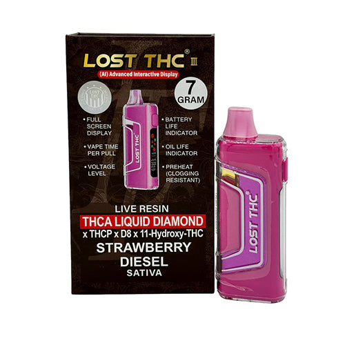 LOST THC 7G